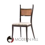 Harvey Probber Gazelle Mid Century Ebonized Mahogany Dining Chairs - Set of 6