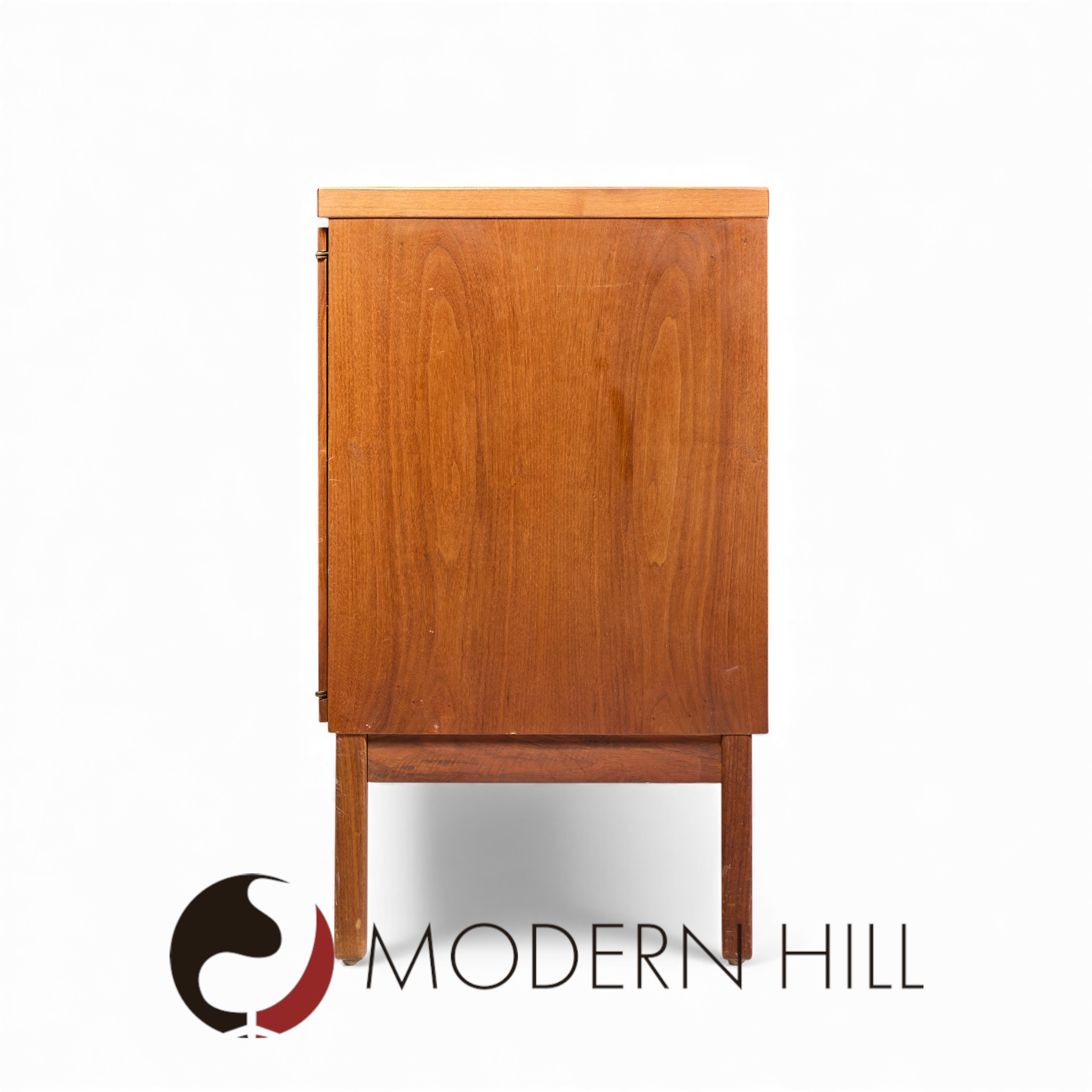 Jack Cartwright for Founders Mid Century Walnut Credenza