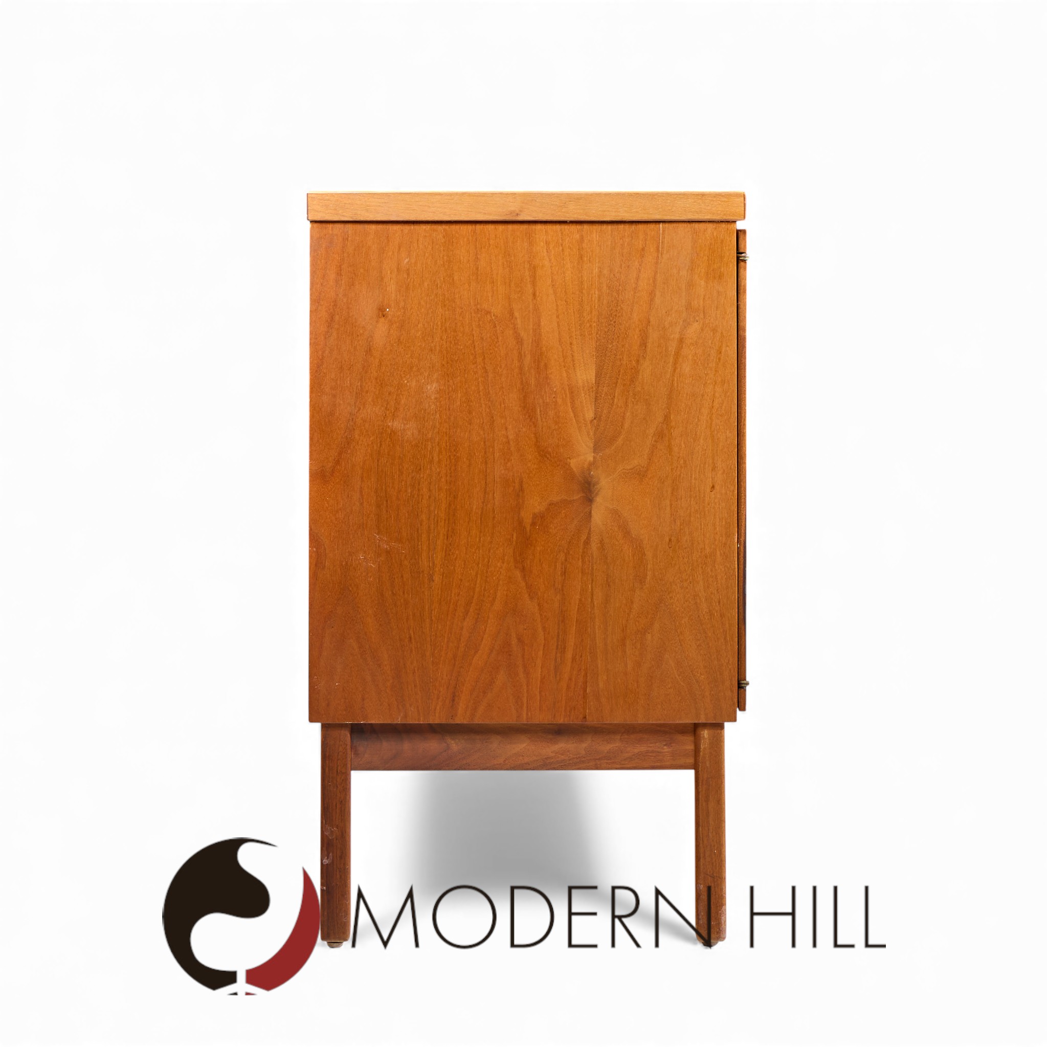Jack Cartwright for Founders Mid Century Walnut Credenza