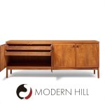 Jack Cartwright for Founders Mid Century Walnut Credenza | Mid Century Modern Furniture - Mid Century Furniture Chicago Jack Cartwright for Founders Mid Century Walnut Credenza