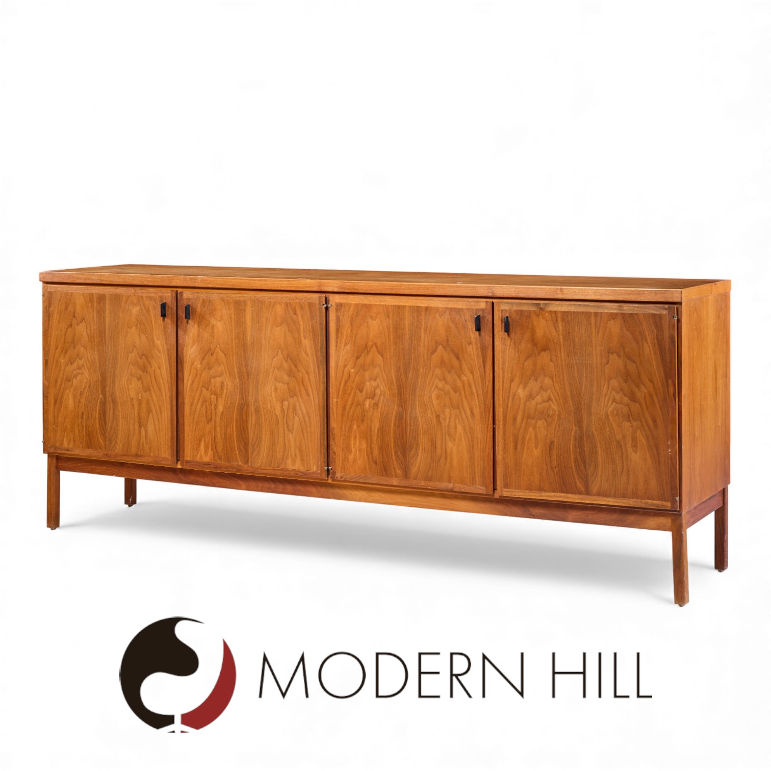 Jack Cartwright for Founders Mid Century Walnut Credenza