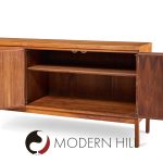 Jack Cartwright for Founders Mid Century Walnut Credenza | Mid Century Modern Furniture - Mid Century Furniture Chicago Jack Cartwright for Founders Mid Century Walnut Credenza