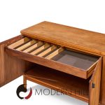 Jack Cartwright for Founders Mid Century Walnut Credenza | Mid Century Modern Furniture - Mid Century Furniture Chicago Jack Cartwright for Founders Mid Century Walnut Credenza