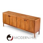 Jack Cartwright for Founders Mid Century Walnut Credenza | Mid Century Modern Furniture - Mid Century Furniture Chicago Jack Cartwright for Founders Mid Century Walnut Credenza