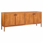 Jack Cartwright for Founders Mid Century Walnut Credenza | Mid Century Modern Furniture - Mid Century Furniture Chicago Jack Cartwright for Founders Mid Century Walnut Credenza