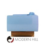 Jens Risom Mid Century Walnut Sofa