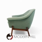 Karl Edvard Korseth Mid Century Norwegian Teak Mexico Sofa