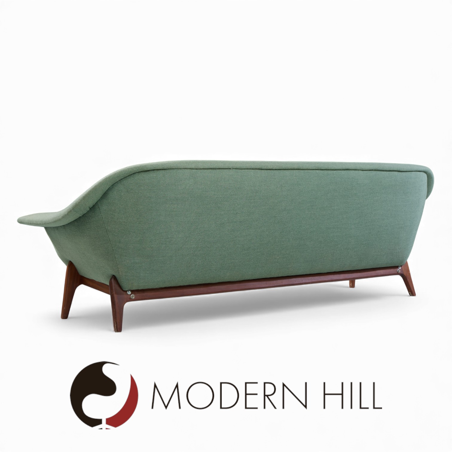 Karl Edvard Korseth Mid Century Norwegian Teak Mexico Sofa