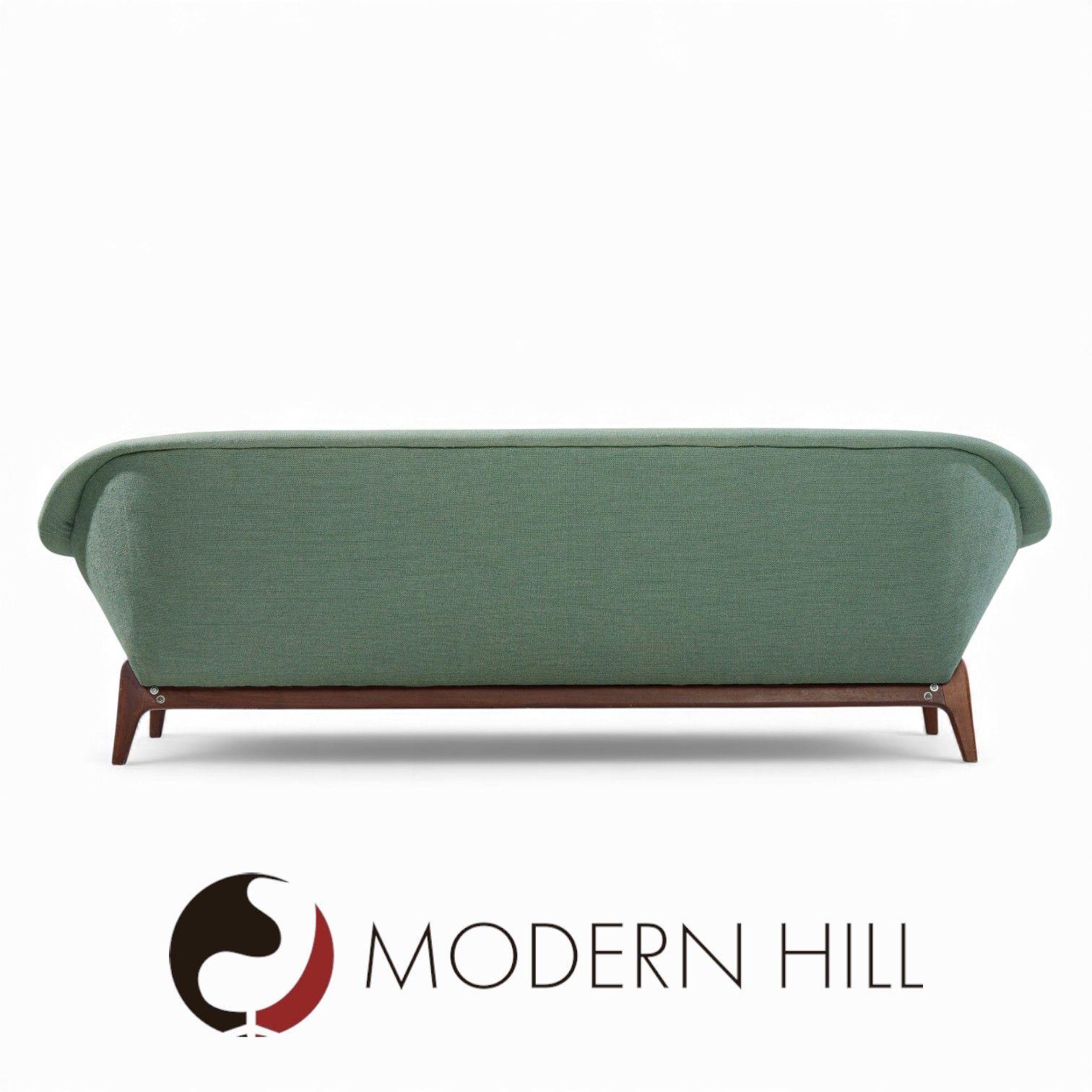 Karl Edvard Korseth Mid Century Norwegian Teak Mexico Sofa