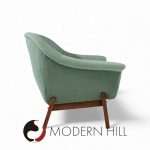 Karl Edvard Korseth Mid Century Norwegian Teak Mexico Sofa