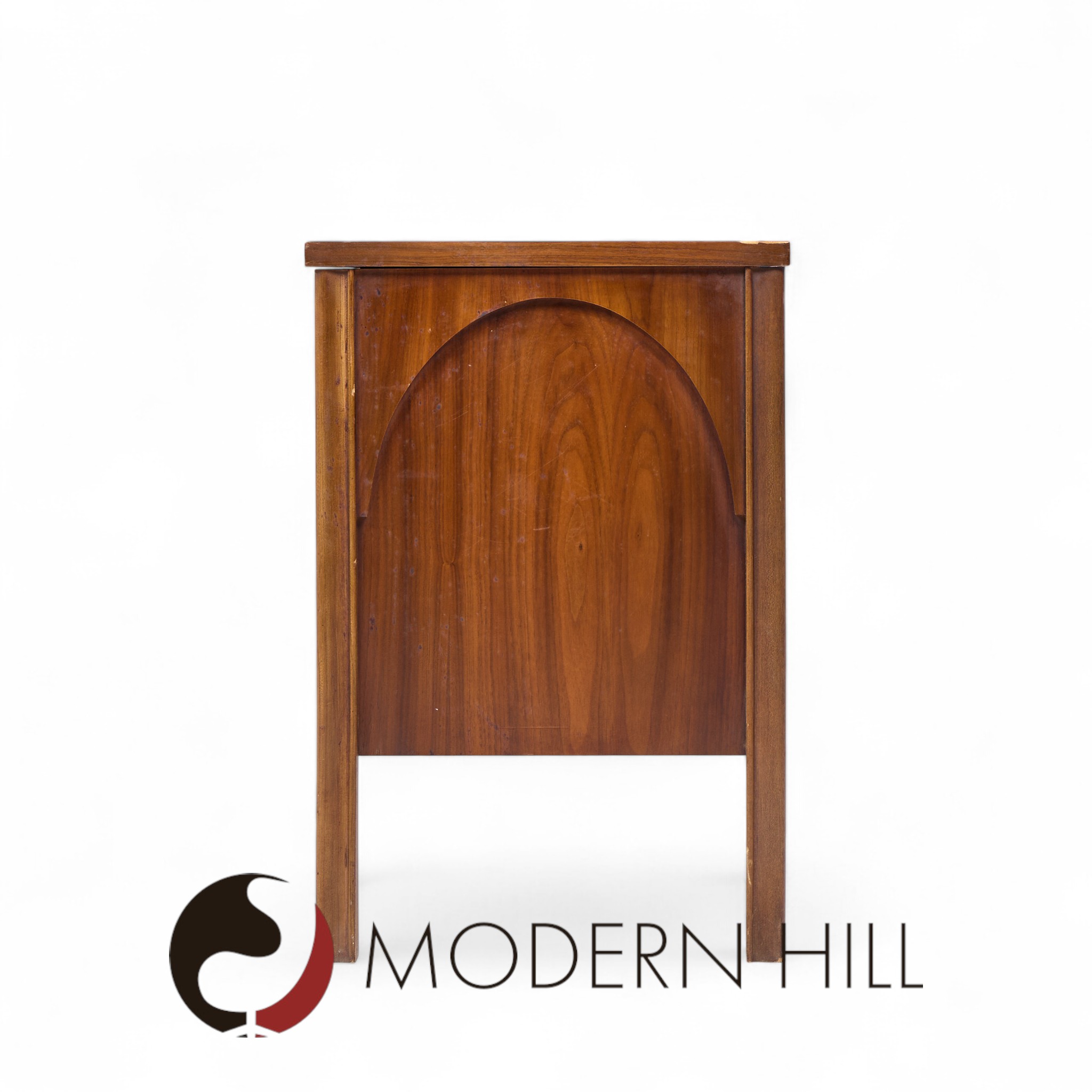 Kent Coffey Perspecta Mid Century Walnut Buffet Credenza