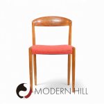 Knud Andersen Model Ka120 Mid Century Danish Dining Chairs - Set of 8