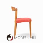 Knud Andersen Model Ka120 Mid Century Danish Dining Chairs - Set of 8