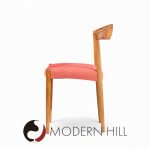 Knud Andersen Model Ka120 Mid Century Danish Dining Chairs - Set of 8