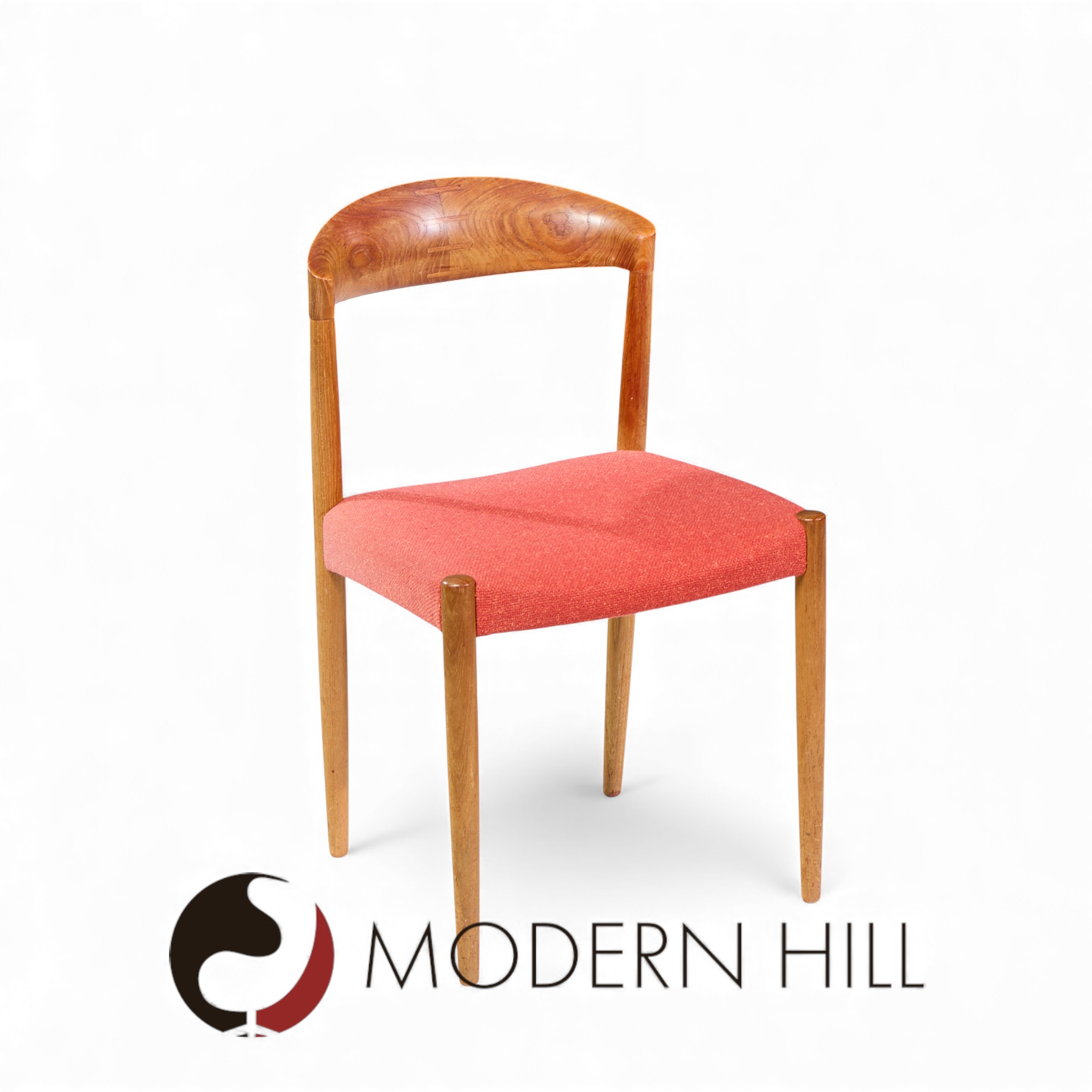 Knud Andersen Model Ka120 Mid Century Danish Dining Chair