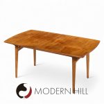 Knud Andersen for Jca Jensen Mid Century Danish Teak Hidden Leaf Dining Table