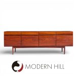 Kofod Larsen for Faarup Møbelfabrik Mid Century Danish Rosewood Credenza