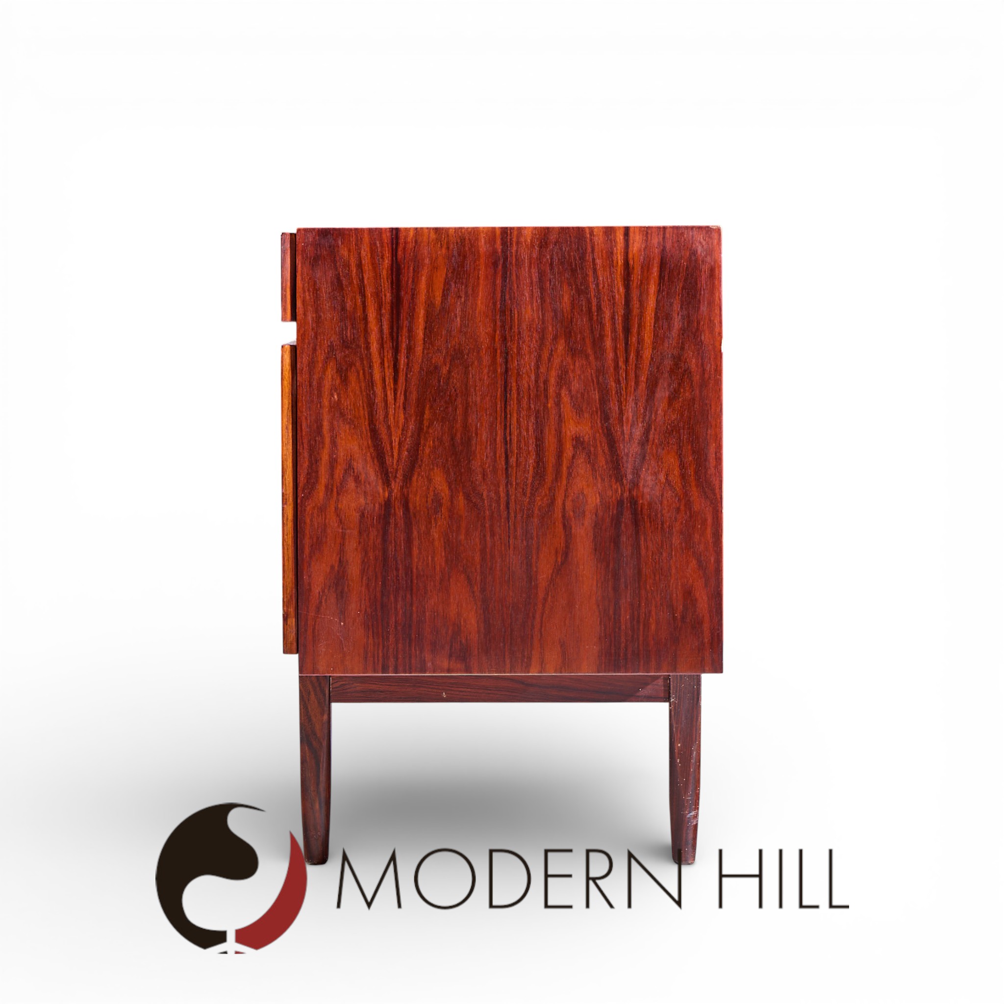 Kofod Larsen for Faarup Møbelfabrik Mid Century Danish Rosewood Credenza