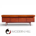 Kofod Larsen for Faarup Møbelfabrik Mid Century Danish Rosewood Credenza