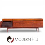 Kofod Larsen for Faarup Møbelfabrik Mid Century Danish Rosewood Credenza