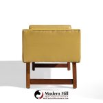 Lawrence Peabody for Nemschoff Mid Century Walnut Bench