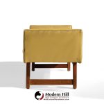 Lawrence Peabody for Nemschoff Mid Century Walnut Bench