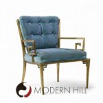 Mastercraft Mid Century Greek Key Chairs - Pair