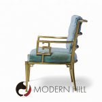 Mastercraft Mid Century Greek Key Chairs - Pair