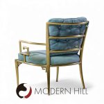 Mastercraft Mid Century Greek Key Chairs - Pair