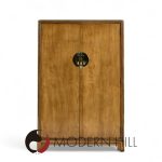 Michael Taylor for Baker Furniture Far East Collection Mid Century Armoire