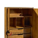 Michael Taylor for Baker Furniture Far East Collection Mid Century Armoire