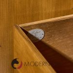 Michael Taylor for Baker Furniture Far East Collection Mid Century Armoire