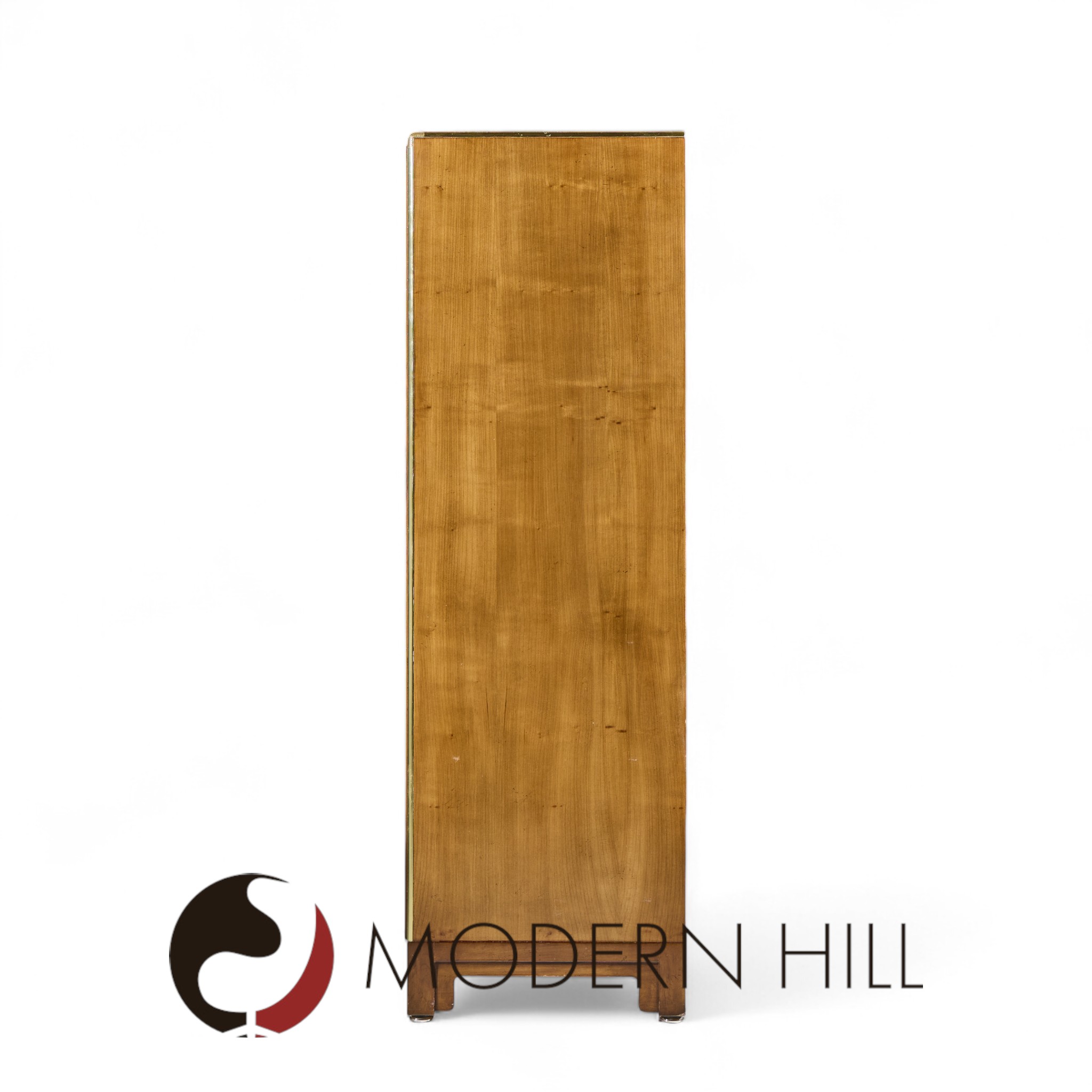 Michael Taylor for Baker Furniture Far East Collection Mid Century Armoire