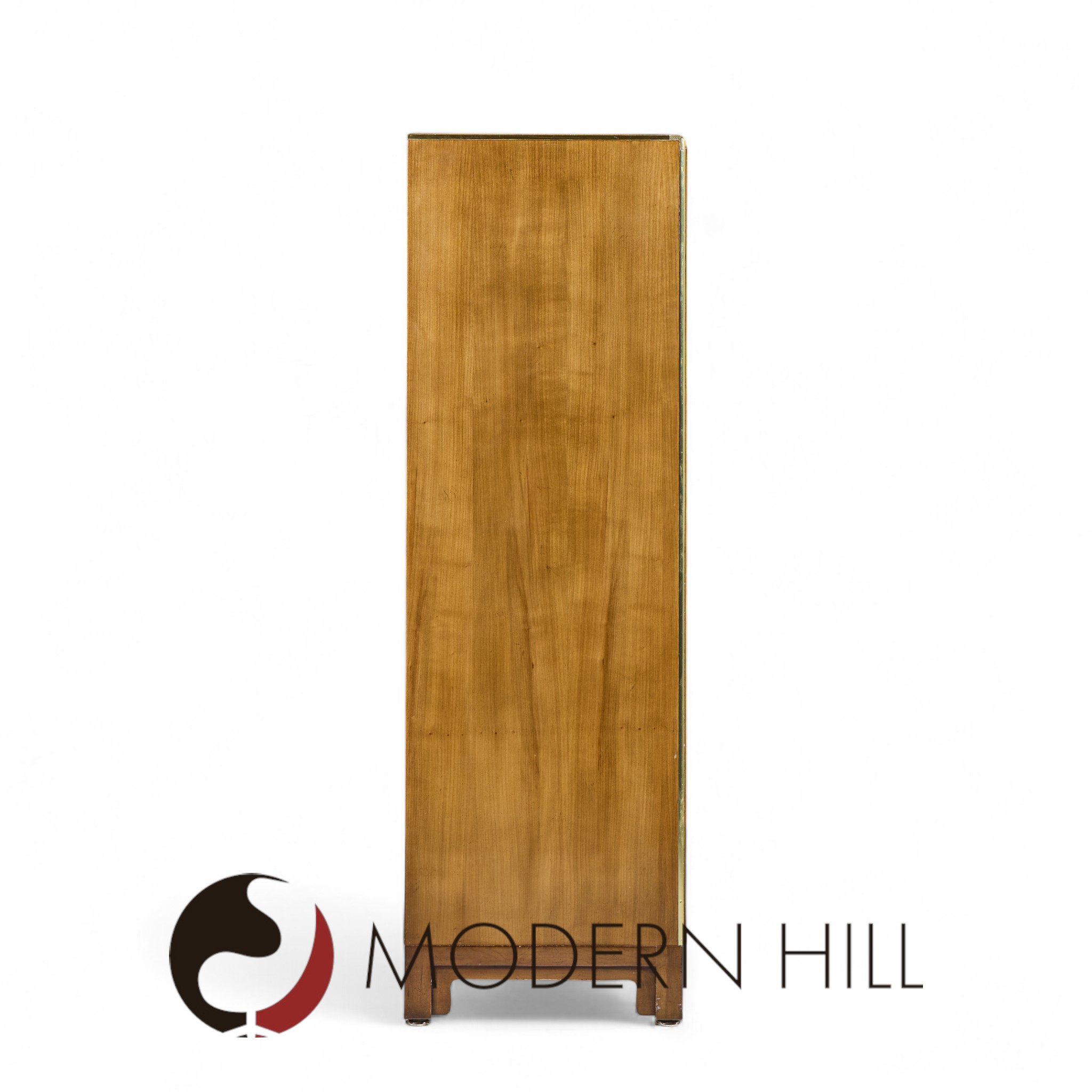 Michael Taylor for Baker Furniture Far East Collection Mid Century Armoire