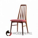 Niels Koefoed Eva Mid Century Danish Rosewood Dining Chair