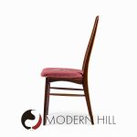 Niels Koefoed Eva Mid Century Danish Rosewood Dining Chair