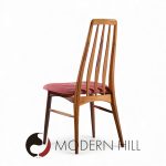 Niels Koefoed Eva Mid Century Danish Rosewood Dining Chair