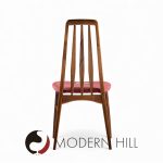 Niels Koefoed Eva Mid Century Danish Rosewood Dining Chair
