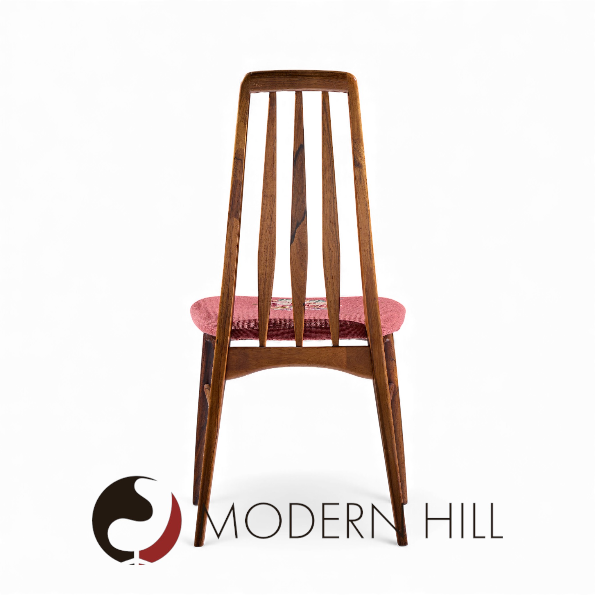 Niels Koefoed Eva Mid Century Danish Rosewood Dining Chair