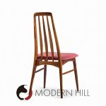Niels Koefoed Eva Mid Century Danish Rosewood Dining Chair
