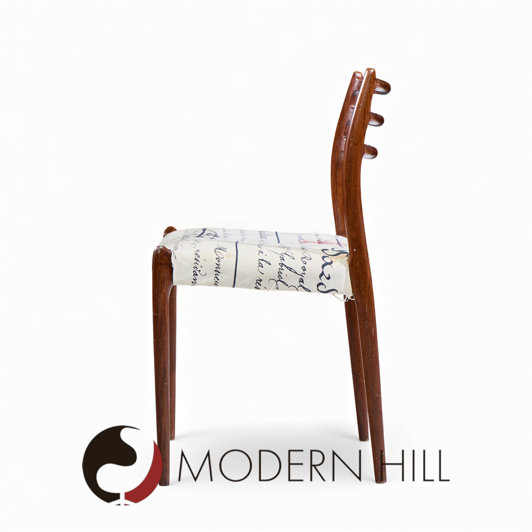 Niels Moller Model 78 Mid Century Rosewood Dining Chair