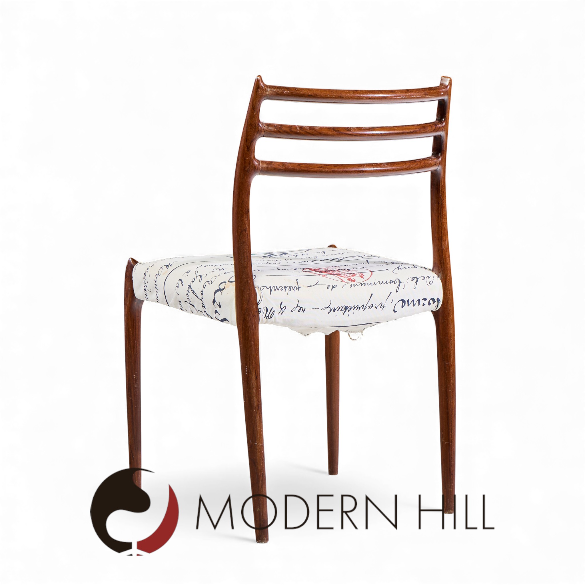 Niels Moller Model 78 Mid Century Rosewood Dining Chair