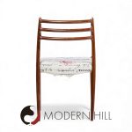 Niels Moller Model 78 Mid Century Rosewood Dining Chair