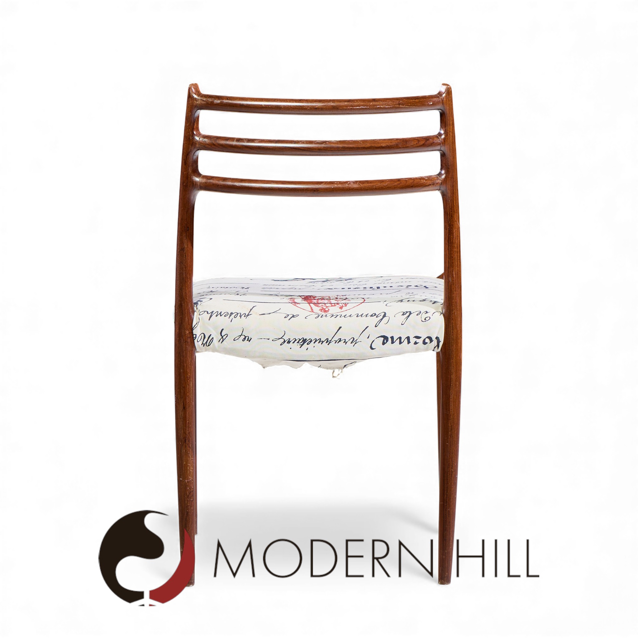 Niels Moller Model 78 Mid Century Rosewood Dining Chair