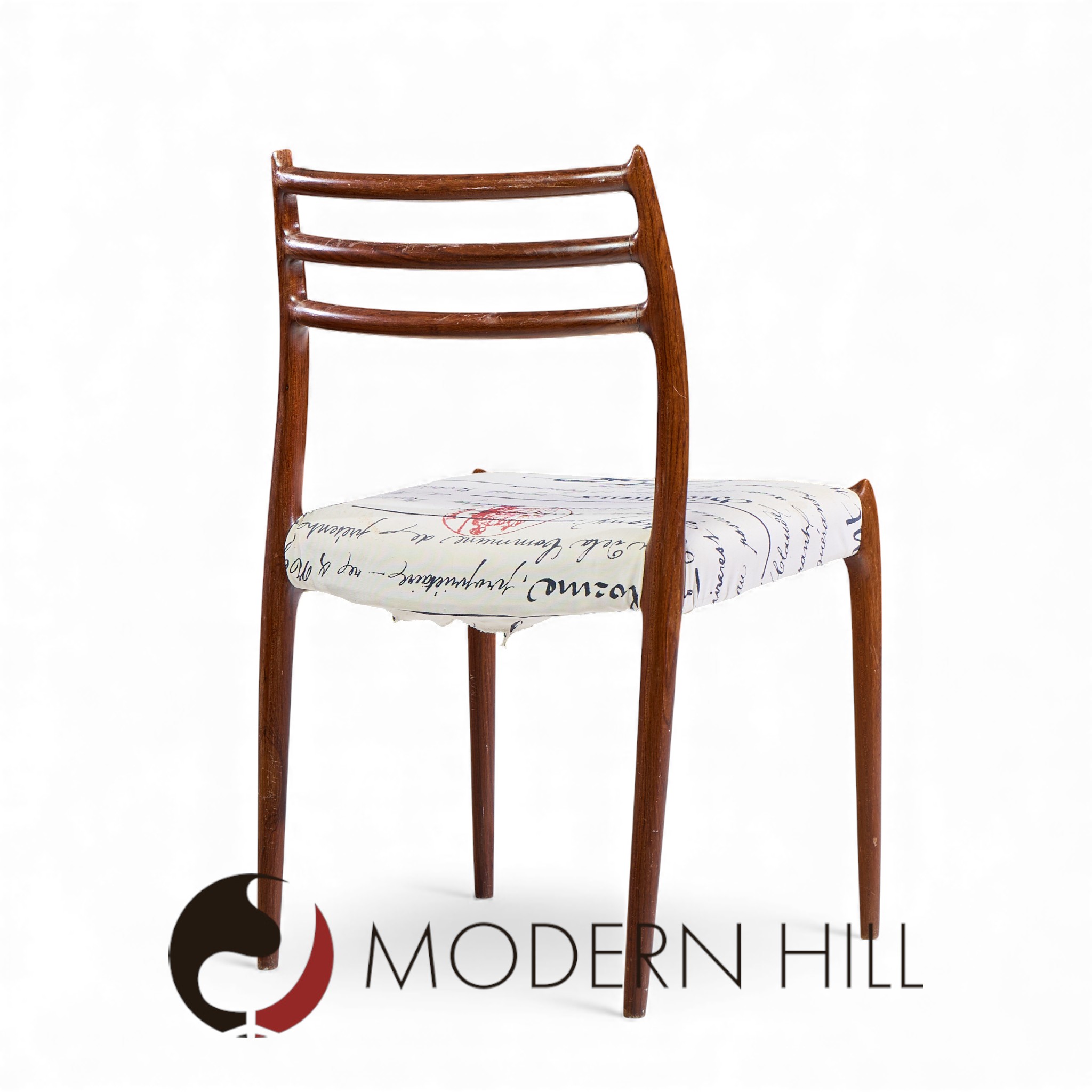 Niels Moller Model 78 Mid Century Rosewood Dining Chair