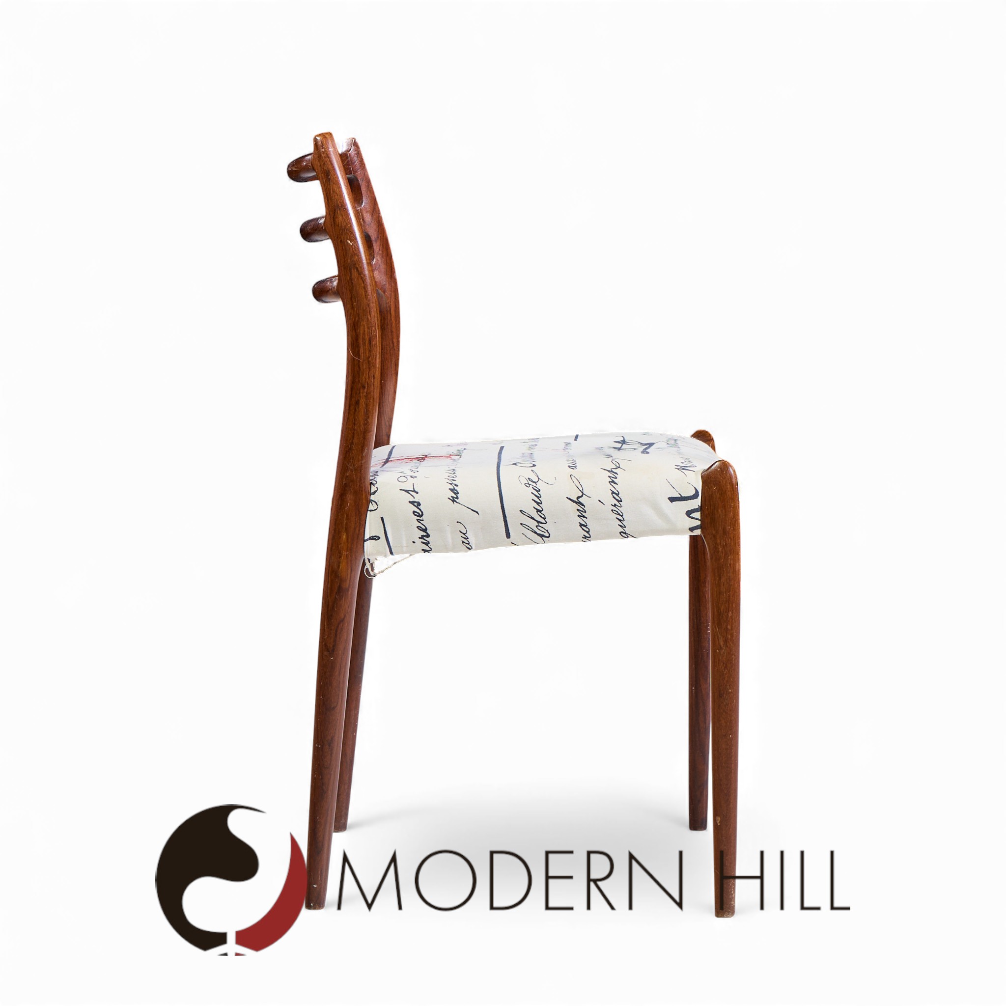 Niels Moller Model 78 Mid Century Rosewood Dining Chair