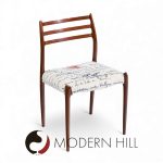 Niels Moller Model 78 Mid Century Rosewood Dining Chair
