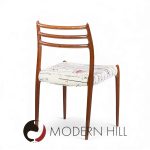 Niels Moller Model 78 Mid Century Rosewood Dining Chairs - Pair