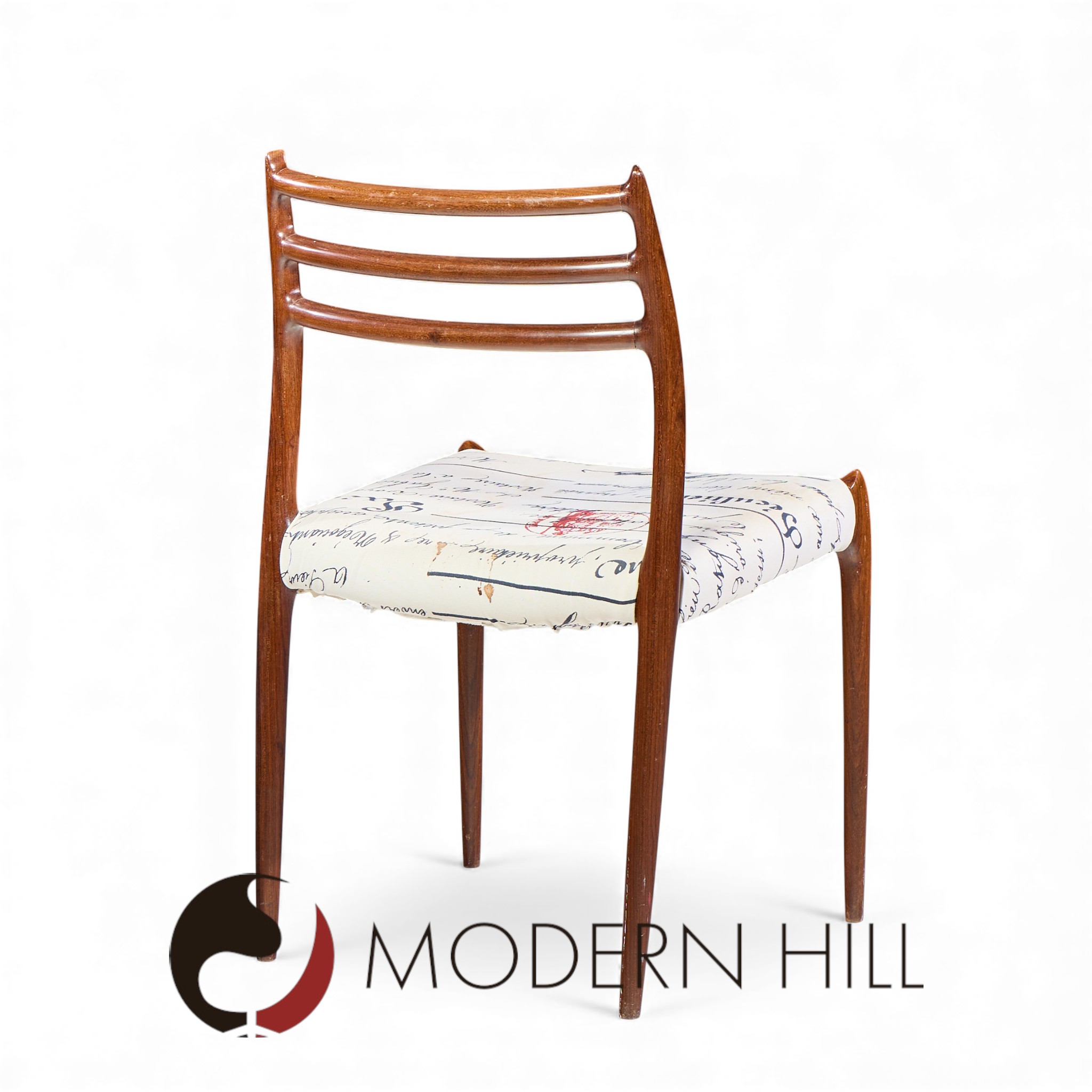 Niels Moller Model 78 Mid Century Rosewood Dining Chairs - Pair