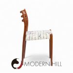 Niels Moller Model 78 Mid Century Rosewood Dining Chairs - Pair